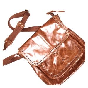 The Sak Ventura Convertible Leather Backpack